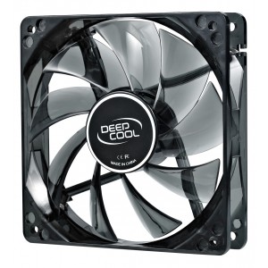 VENTILATOR DEEPCOOL PC 120x120x25 mm, 4 white LED, Hydro Bearing, „WIND BLADE 120 WHITE”